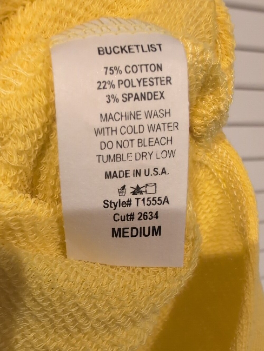 BUCKETLIST Oversized Sweatshirt with Pink 'Lucky Charms' and Blue Smiley NEW - Picture 7 of 7